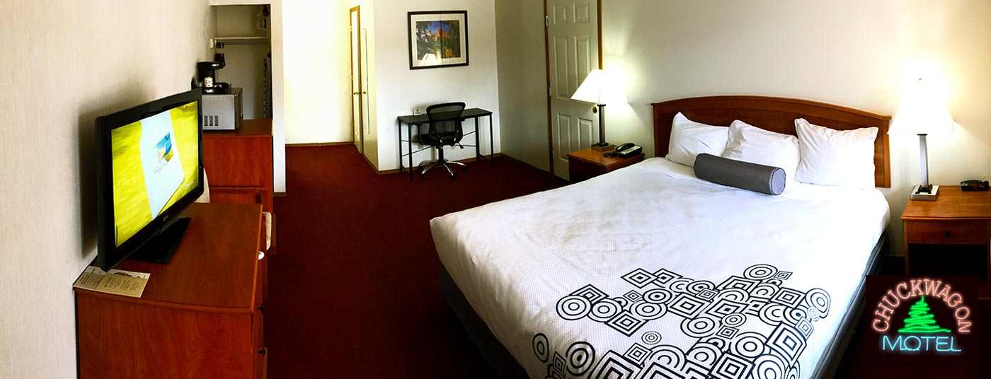 #slidecaption2 Standard Room: <strong>King-Size Bed</strong>